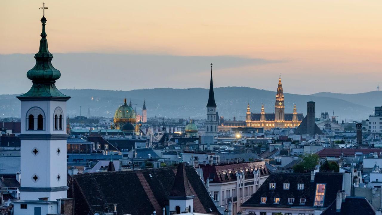 Central Vienna Explorer'S Hub Экстерьер фото