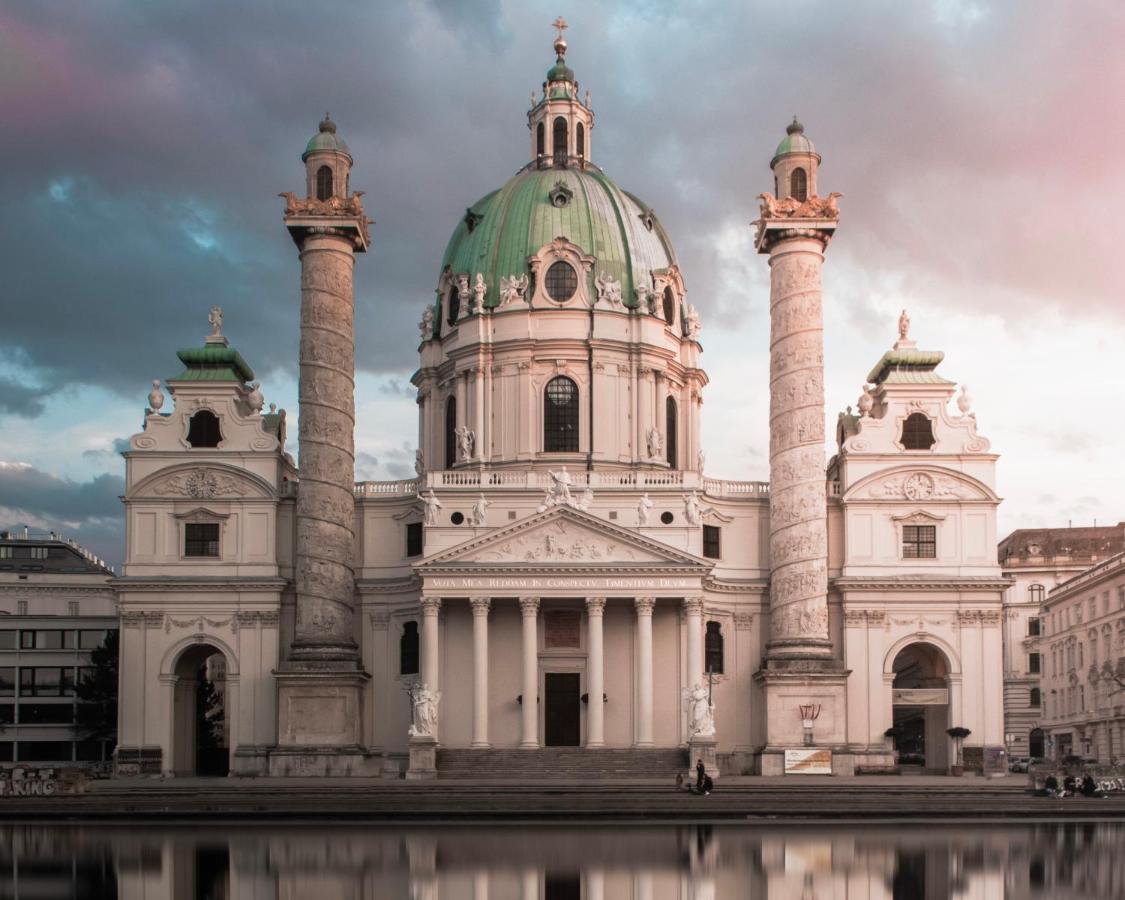Central Vienna Explorer'S Hub Экстерьер фото