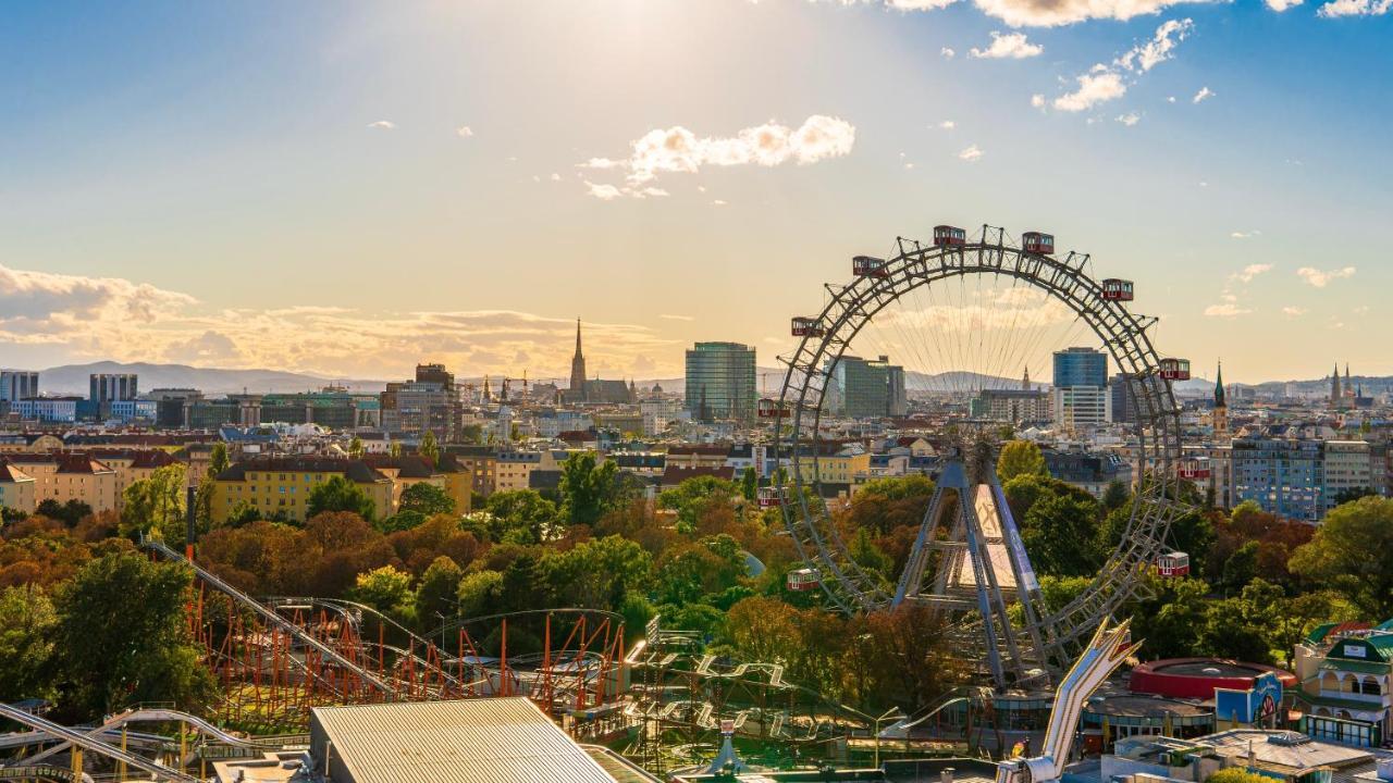 Central Vienna Explorer'S Hub Экстерьер фото