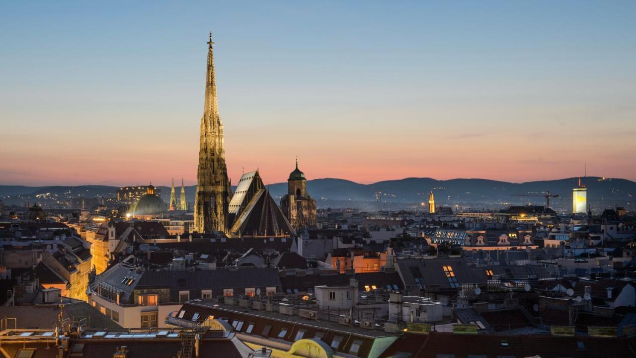 Central Vienna Explorer'S Hub Экстерьер фото