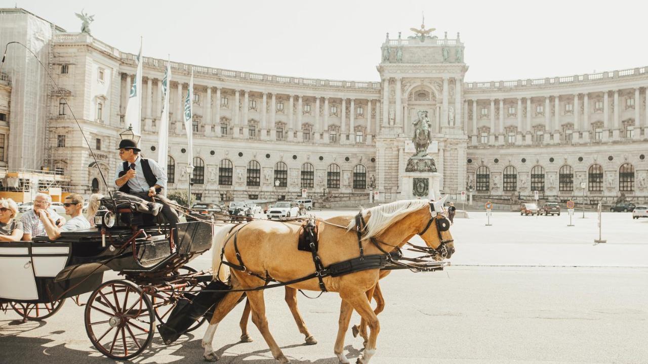 Central Vienna Explorer'S Hub Экстерьер фото